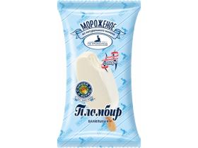 Мороженое пломбир на палочке