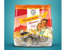 Пряники заварные глазированные