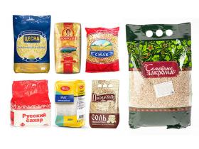 Плёнка для сыпучих продуктов