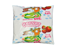 Йогурт фруктовый 2,5%
