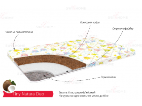 Ортопедические детские матрасы «Tiny»