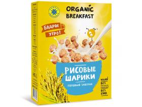 Сухие завтраки в шариках