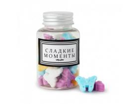 Фигурный сахар в баночках