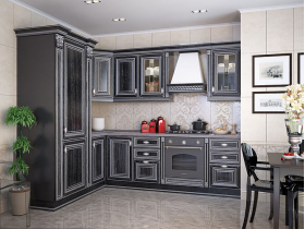 Классические кухонные гарнитуры