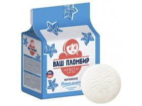 Натуральный пломбир в бумажных пакетах