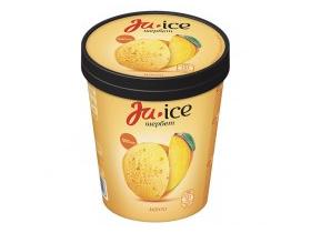 Шербет с натуральными кусочками ягод и фруктов