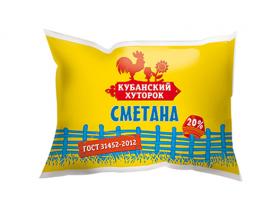 Сметана ТМ «Кубанский Хуторок»