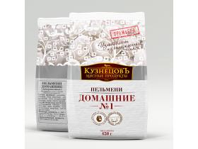 Замороженные мясные полуфабрикаты, серия «Домашняя»