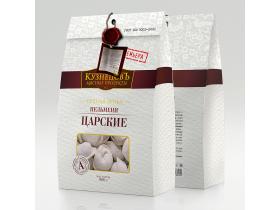 Замороженные полуфабрикаты в тесте, серия «Царская»