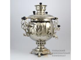 Самовары комбинированные жарово-электрические