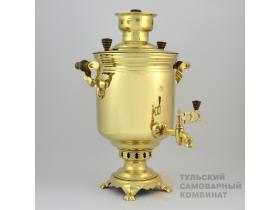 Самовары жаровые на дровах