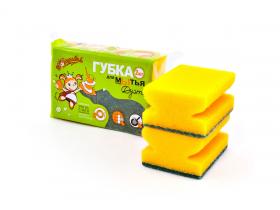 Губки и мочалки хозяйственные