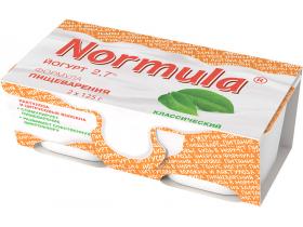 Обогащенный йогурт Normula