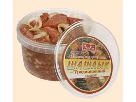 Мясной шашлык в ведре 2 кг