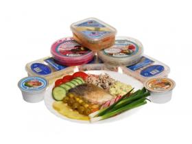 Салаты из рыбы и морепродуктов