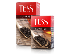 Премиальный чай ТМ «TESS»