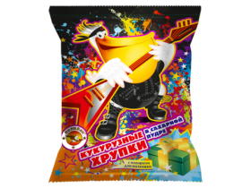 Сладкие кукурузные палочки с сюрпризом