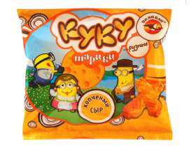 Соленые кукурузные шарики со вкусами