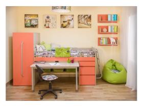 Комплект-трансформер для детской комнаты