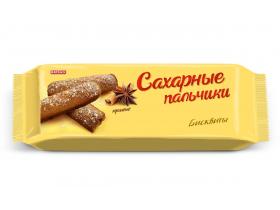 Бисквитные кексы в упаковке