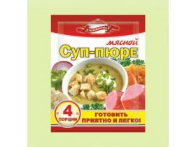 Супы-пюре в пакете
