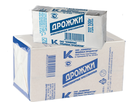 Классические прессованные дрожжи