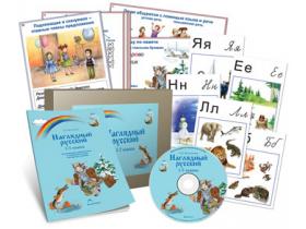 Комбинированное наглядное пособие «Наглядный русский. 1-2 классы»