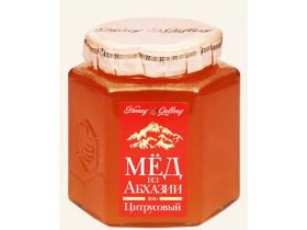 Мед Цитрусовый в стеклянной банке