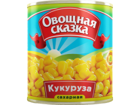 Консервированные овощи ТМ «Овощная сказка»