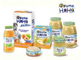 Соки и напитки «ФрутоНяня»