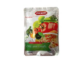 Первые и вторые блюда в мягкой упаковке (реторт-пакете)
