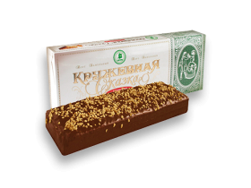 Вафельные торты в картонной коробке