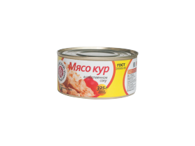 Мясо кур в собственном соку