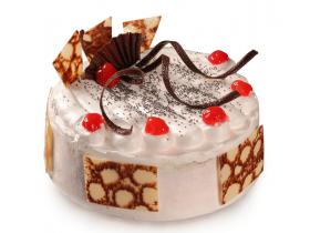 Торты из бисквитного и песочного теста