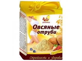 Отруби из твердой оболочки зерна “Дивинка”