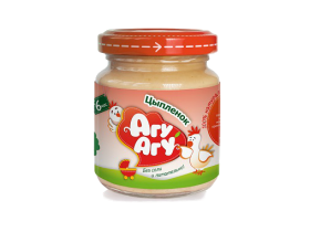 Детское мясное пюре
