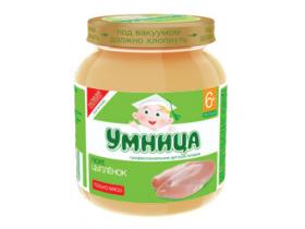 Фруктовое пюре “Умница”