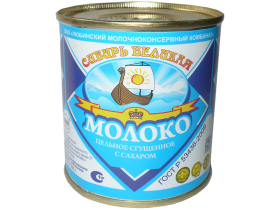 Молоко сгущенное с сахаром
