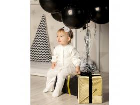 Комбинезон с гипюром арт. 1472/002