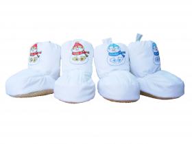 Меховая обувь для малышей