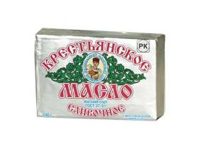 Масло сливочное Крестьянское