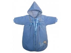 Детский конверт с капюшоном