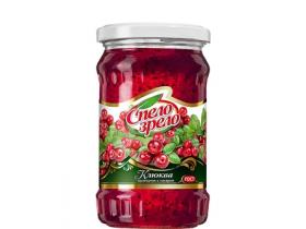 Клюква, протертая с сахаром Спело-Зрело (Варенье)