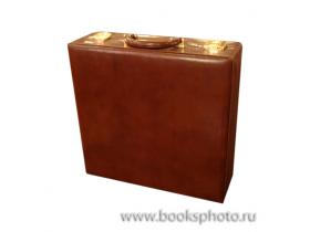 Кейс кожаный для фотокниги. Формат 20×30 и 30×30