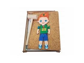 Конструктор Веселые гвоздики