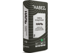 Кладочная смесь цементная «НАЛЬ» для внутренних и наружных работ
