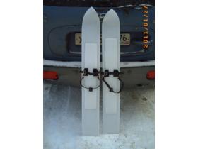 Лыжи для рыбаков и охотников