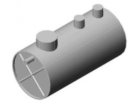 Полипропиленовые емкости цилиндрической формы