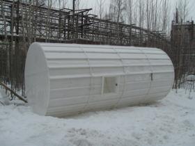 Полипропиленовые емкости прямоугольной формы