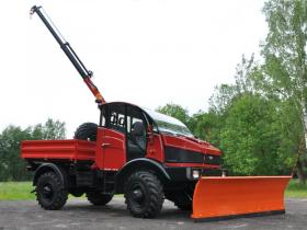 Многофункциональный высокопроходимый автомобиль (вездеход) «SILANT»